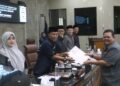 DPRD Terima Penyampaian Wali Kota Tentang Raperda Pertanggungjawaban APBD 2025