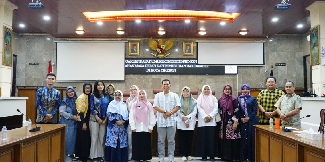 Komisi III DPRD Bahas Pemenuhan Hak Penyandang Disabilitas