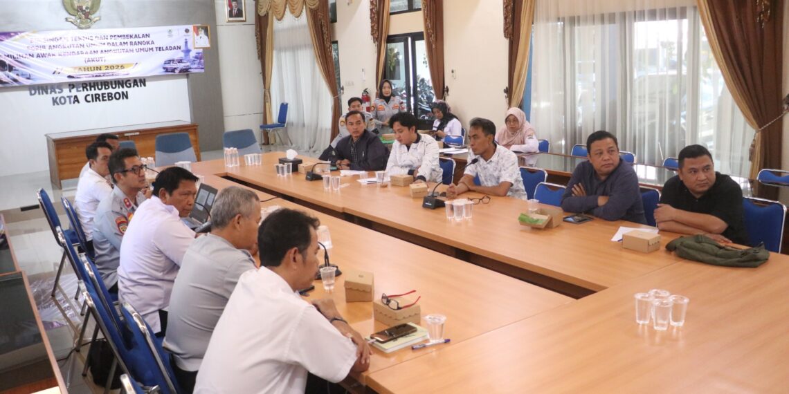 Komisi I Bahas Program Kerja Strategis Dishub: Penataan Parkir, Optimalisasi APILL hingga Pengoperasian BRT