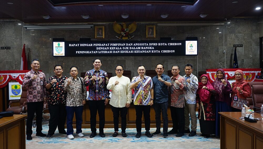 Marak Penipuan Investasi Digital, DPRD Gandeng OJK Cirebon Tingkatkan Literasi Keuangan