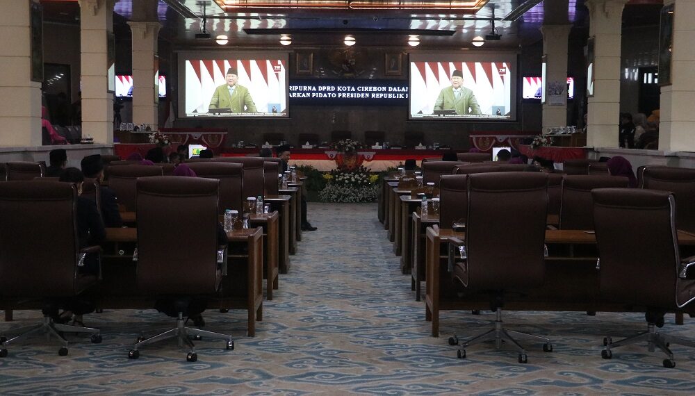 DPRD Kota Cirebon Gelar Rapat Paripurna Istimewa, Simak Pidato Kenegaraan Presiden Republik Indonesia