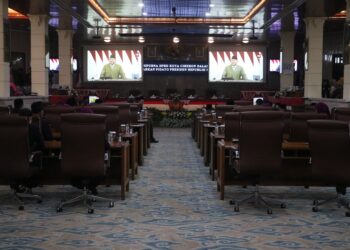 DPRD Kota Cirebon Gelar Rapat Paripurna Istimewa, Simak Pidato Kenegaraan Presiden Republik Indonesia
