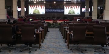 DPRD Kota Cirebon Gelar Rapat Paripurna Istimewa, Simak Pidato Kenegaraan Presiden Republik Indonesia